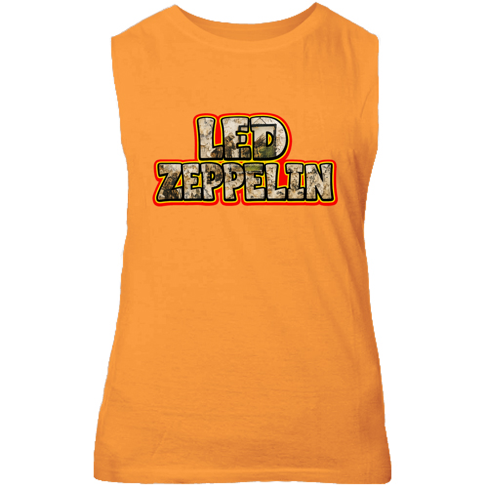 Canotta Unisex linea led zeppelin