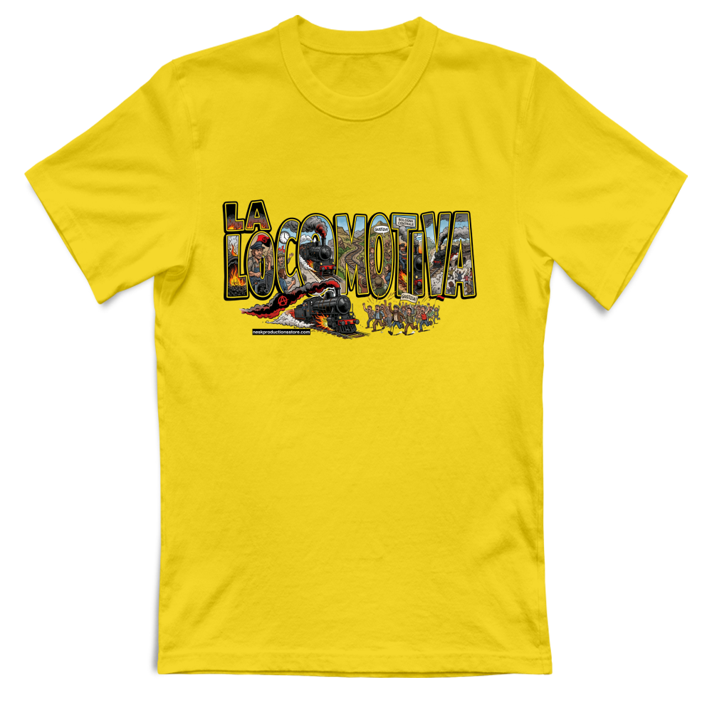 T-Shirt Bambino linea la locomotiva A