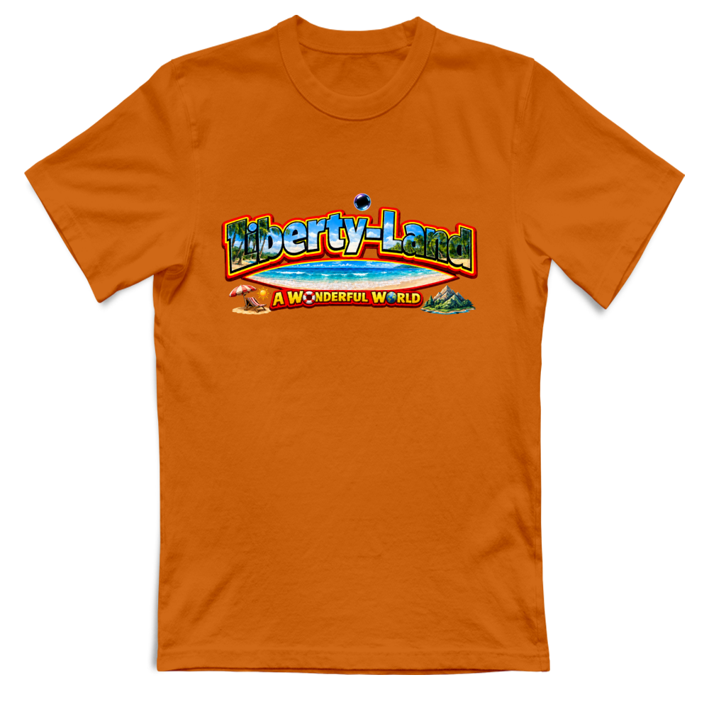T-Shirt Unisex Maglietta Verso un Mondo Migliore e Oltre