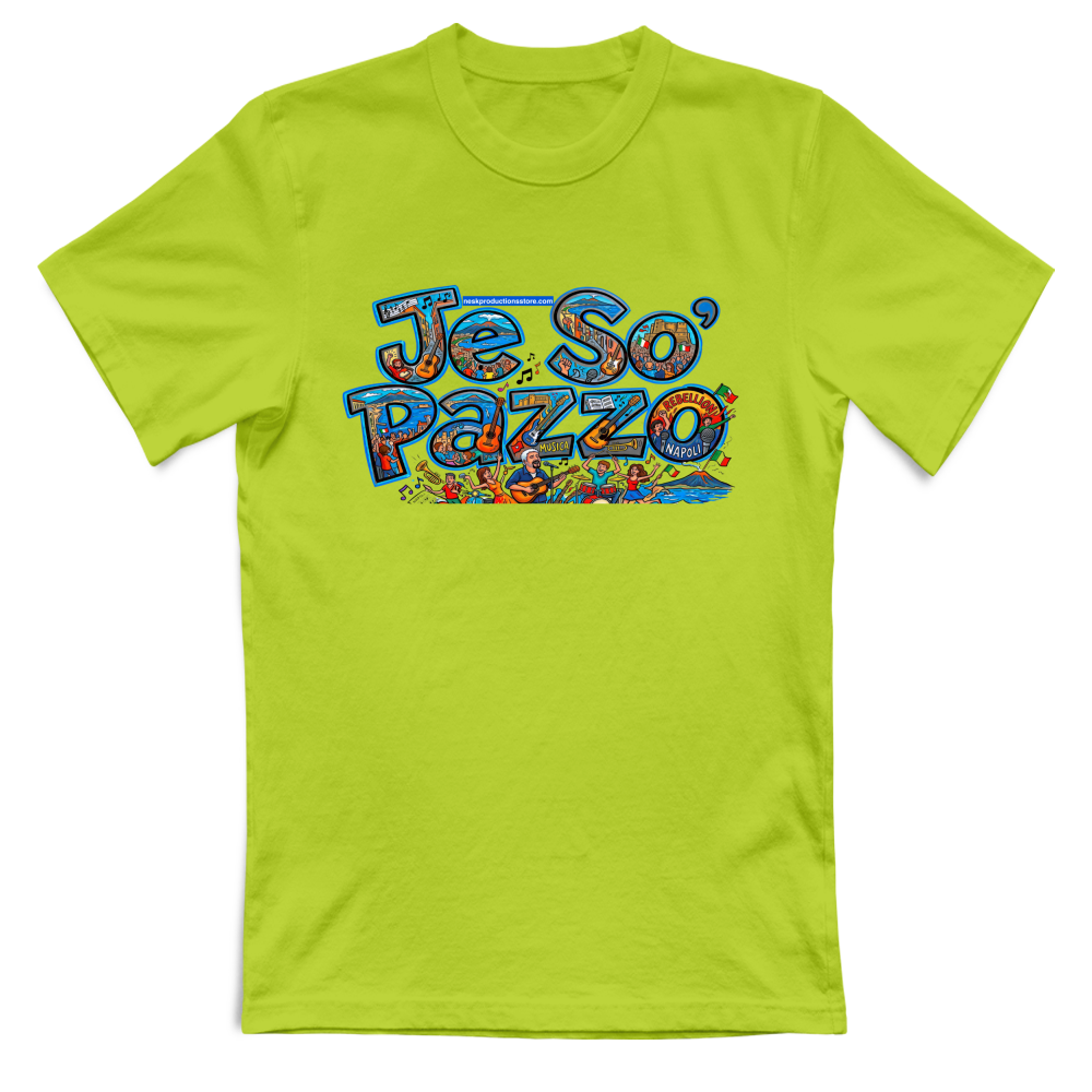 T-Shirt Unisex linea je so pazzo A