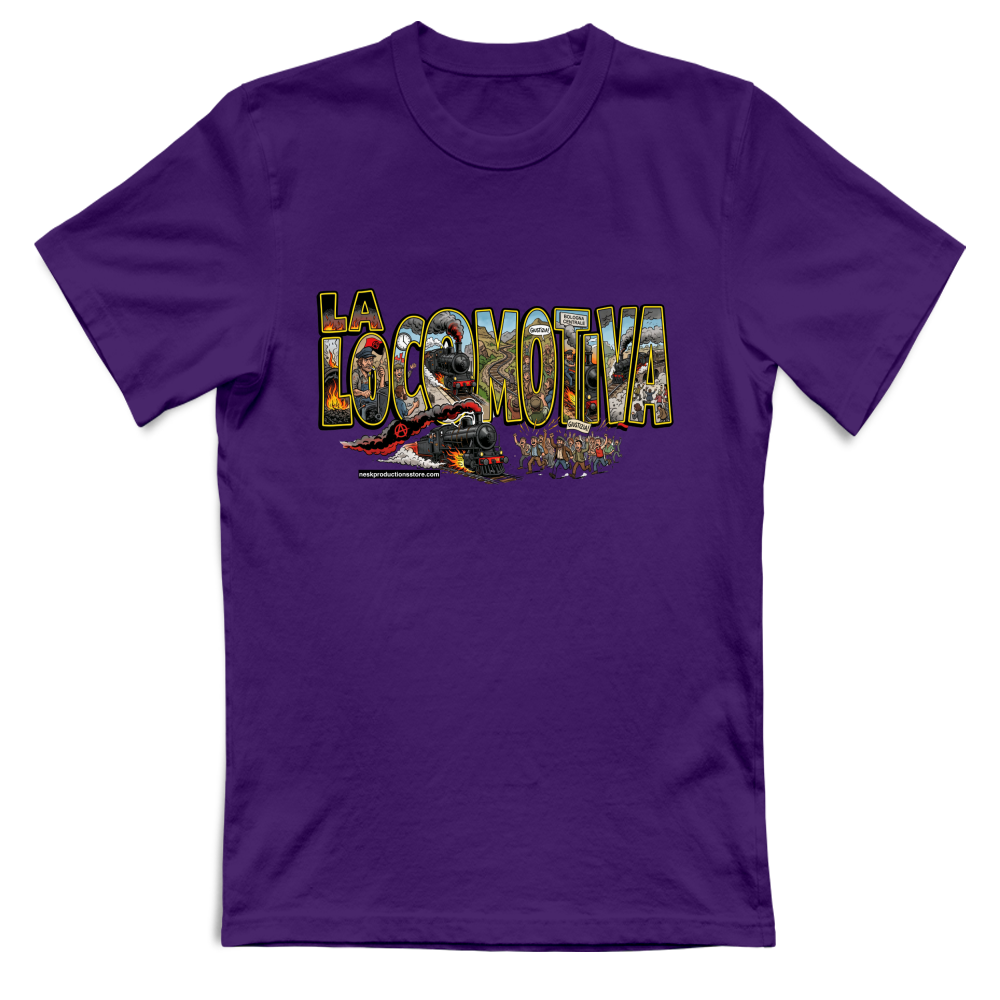 t-shirt-unisex-linea-la-locomotiva-a-1 – Nesk Productions