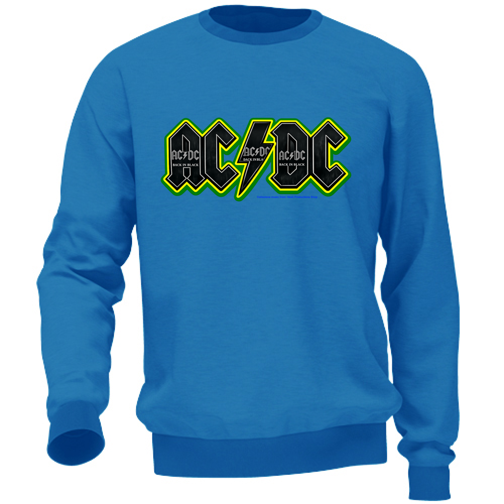 Felpa Unisex linea AC/DC
