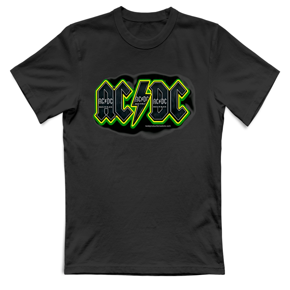 T-Shirt Bambino linea AC/DC   A