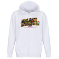 Felpa Premium Cappuccio Zip linea black sabbath