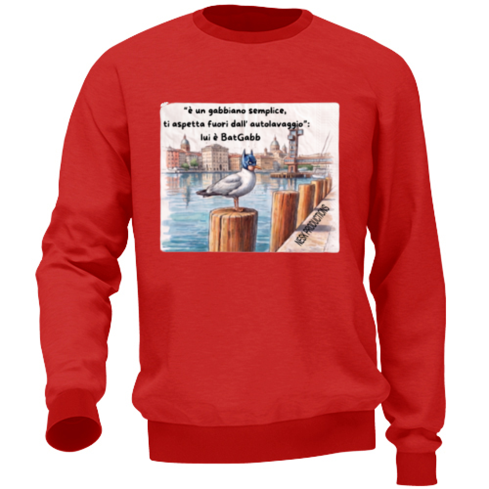Felpa Unisex T-Shirt BatGabb Will Returns