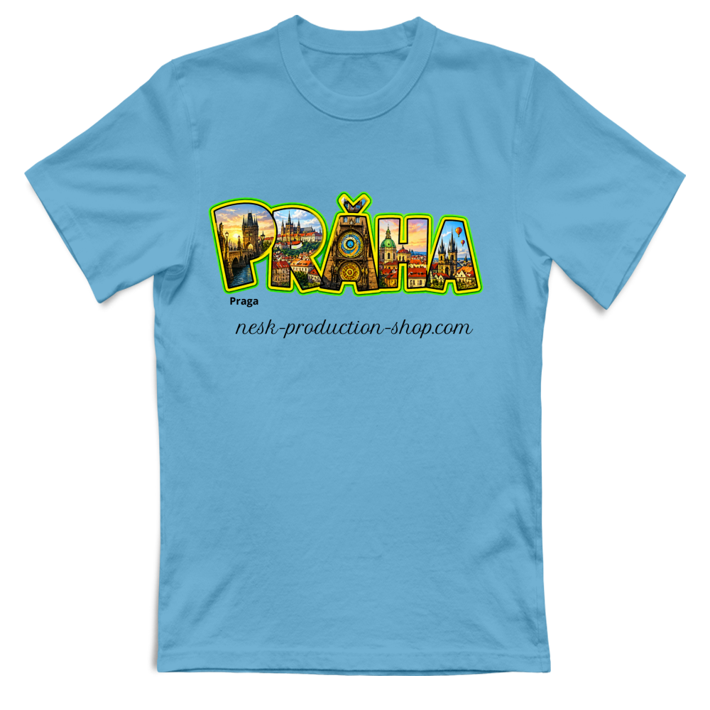 T-Shirt Bambino linea praga