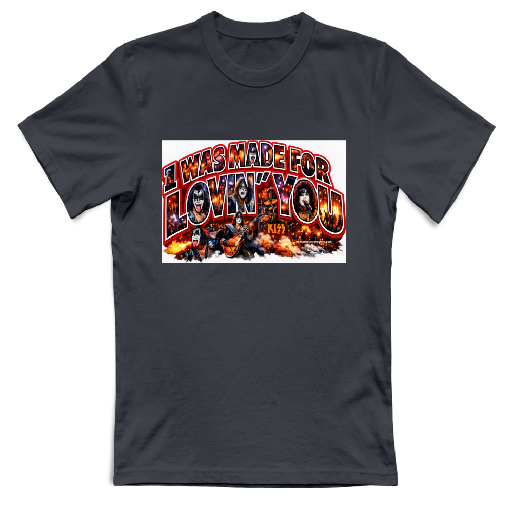 T-Shirt Unisex linea i was made for lovin you 1A