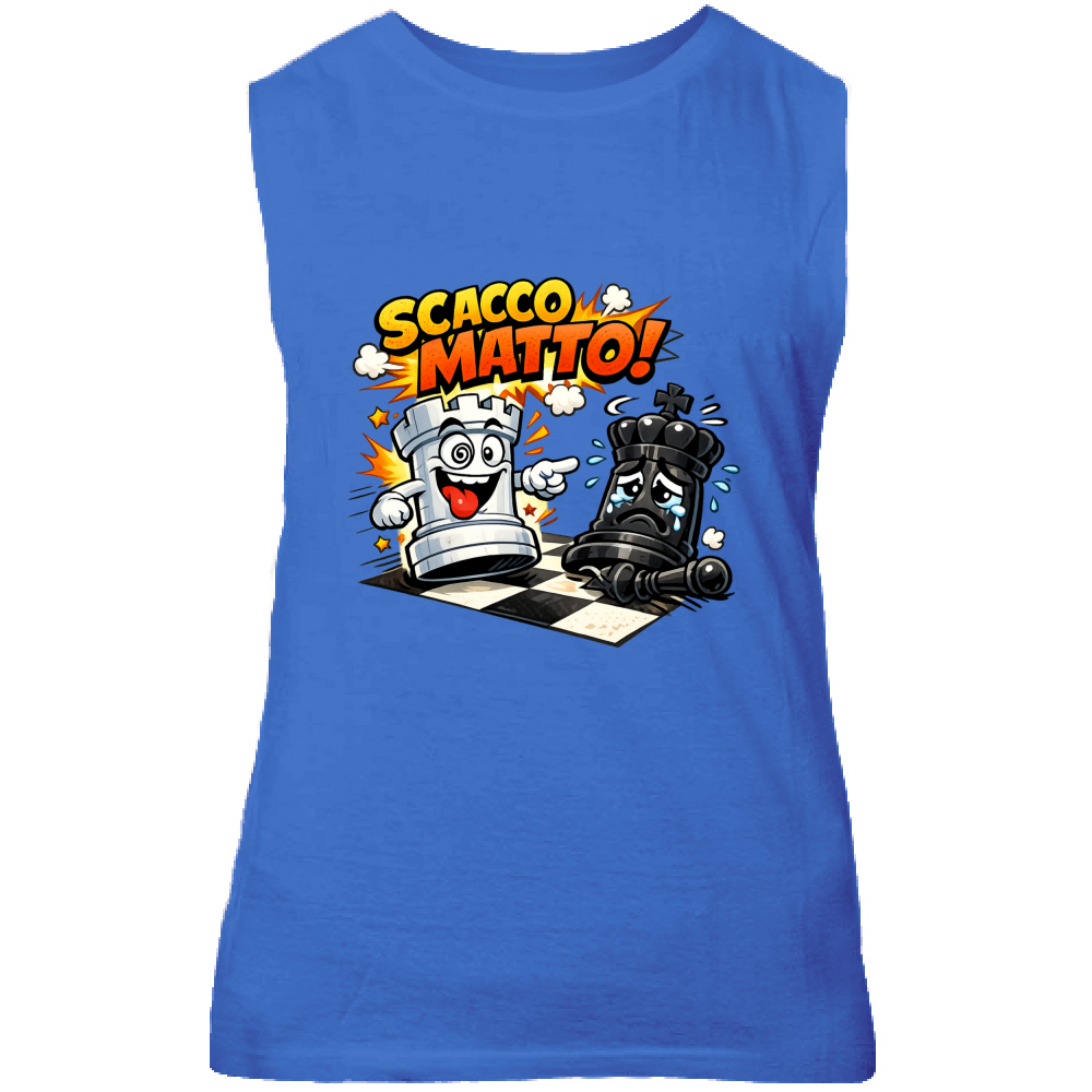 Canotta Unisex Linea scaccomatto