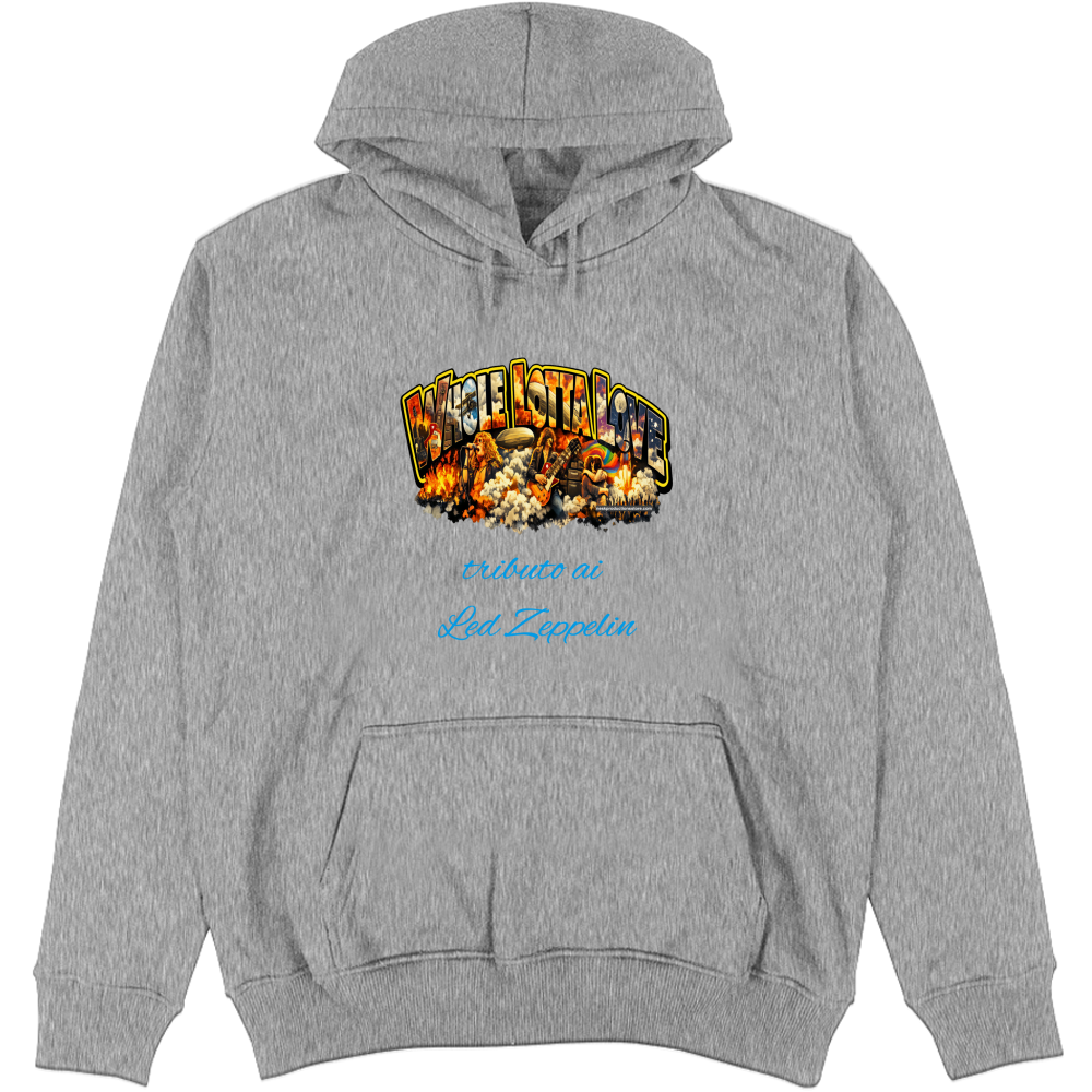 Felpa Unisex con Cappuccio linea Whole lotta love