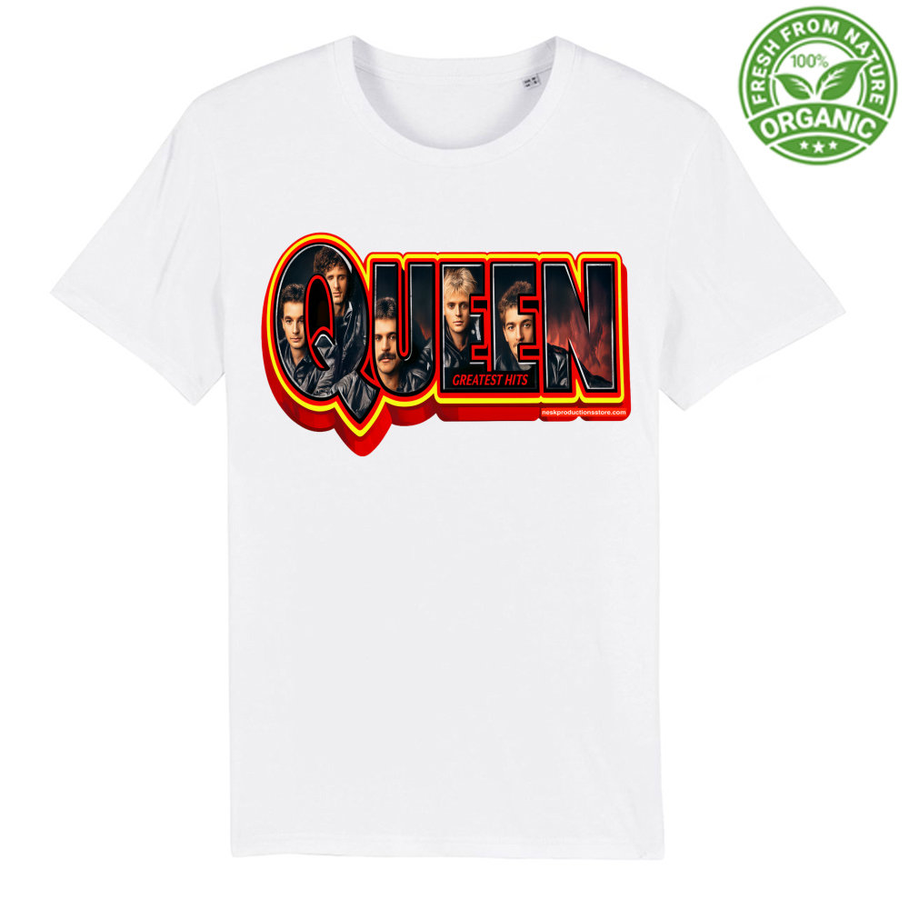 T-Shirt Unisex Organica Linea Queen  A