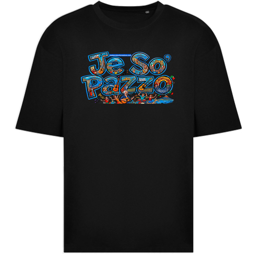 T-Shirt Oversize linea je so pazzo A