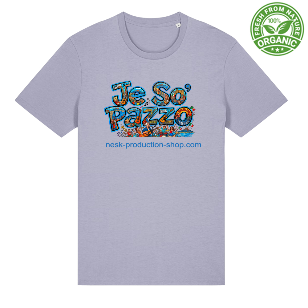 T-Shirt Unisex Organica linea je so pazzo