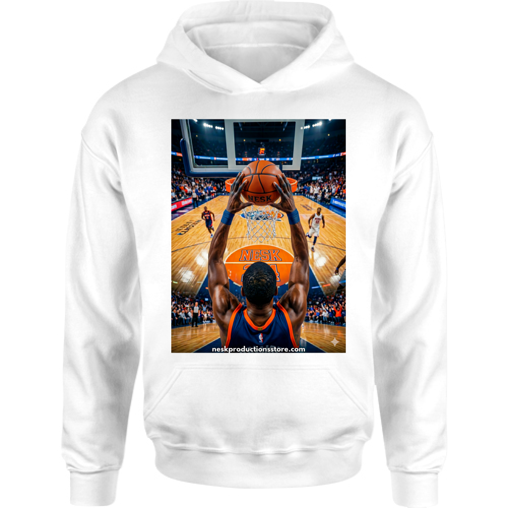Felpa Bambino con Cappuccio linea basket