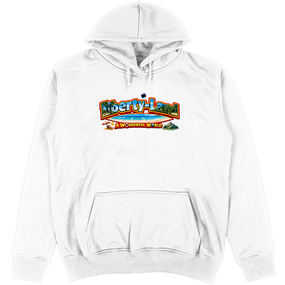 Felpa Unisex con Cappuccio Maglietta Verso un Mondo Migliore e Oltre
