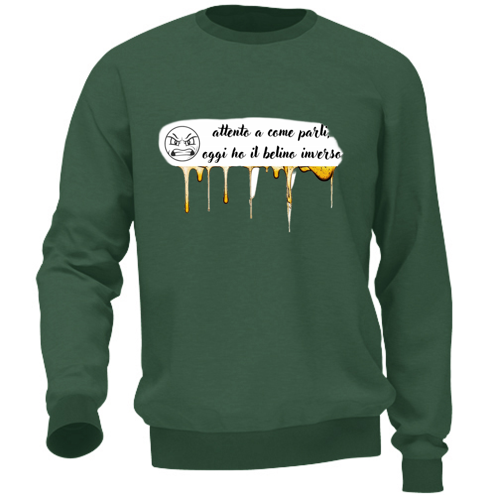 Felpa Unisex linea inverso