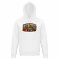 Felpa Organica Unisex Cappuccio linea amsterdam