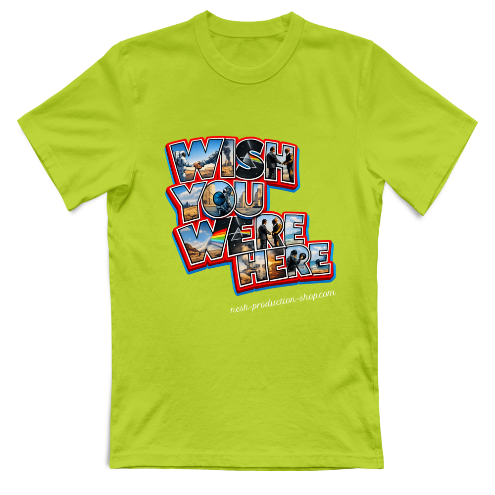 T-Shirt Unisex linea wish you were here
