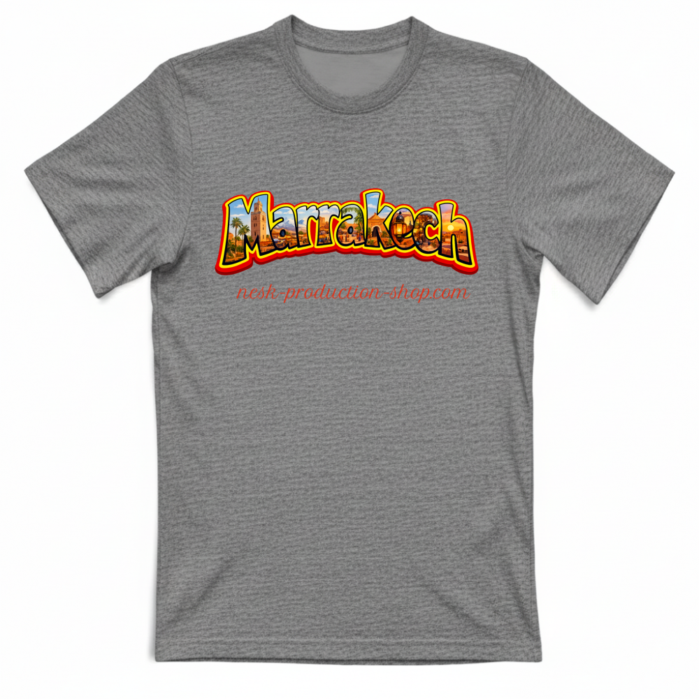 T-Shirt Unisex linea marrakech