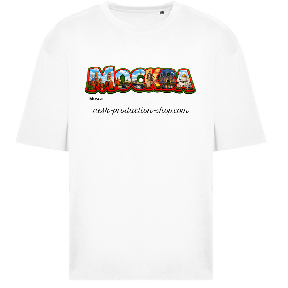T-Shirt Oversize linea mosca