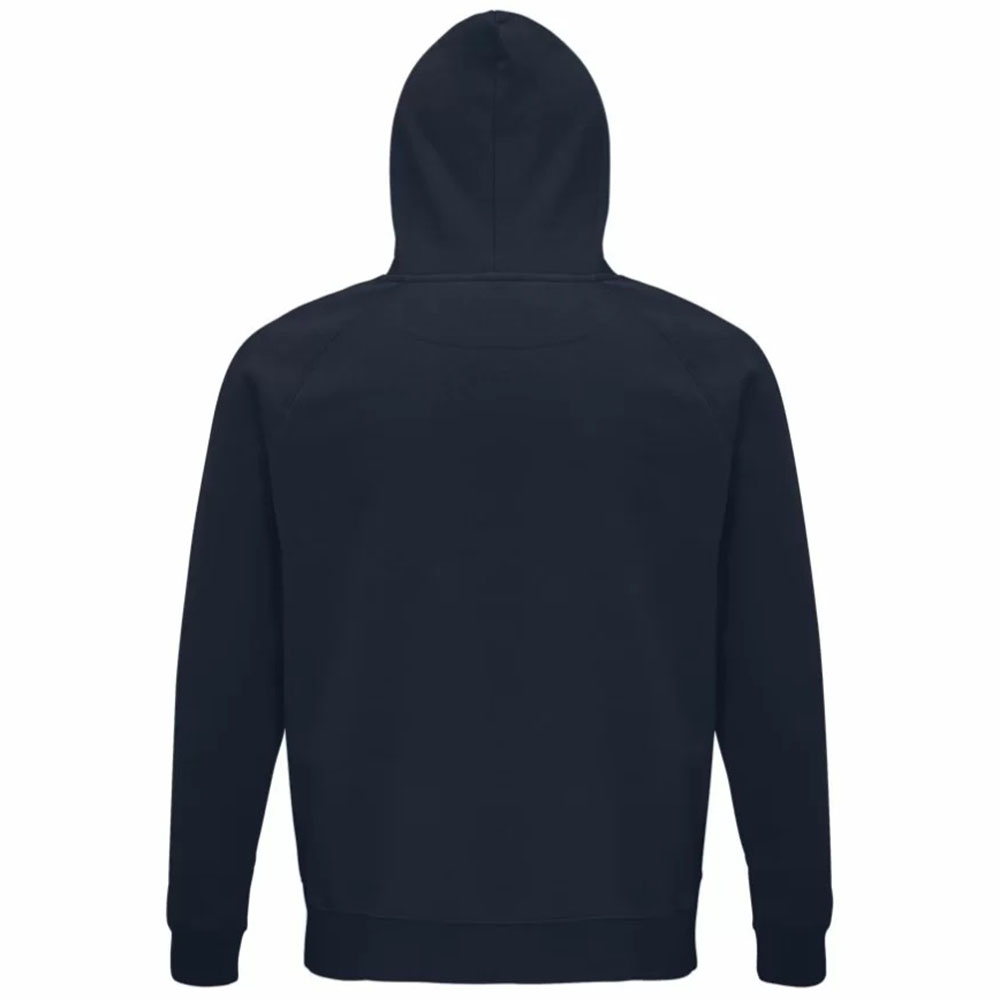 Felpa Organica Unisex Cappuccio Linea V per Vendetta A