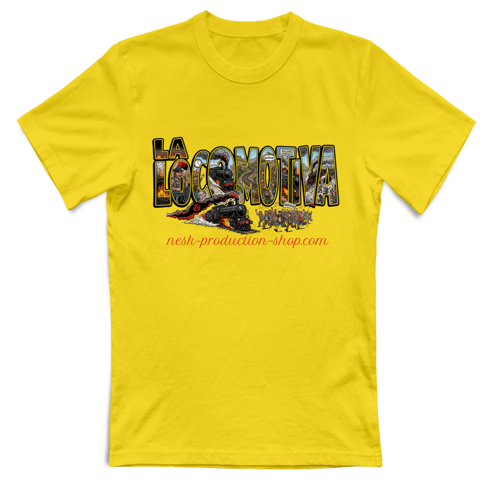 T-Shirt Bambino linea la locomotiva