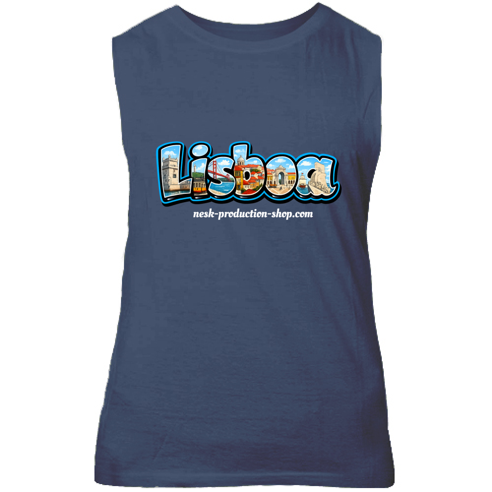 Canotta Unisex linea lisboa