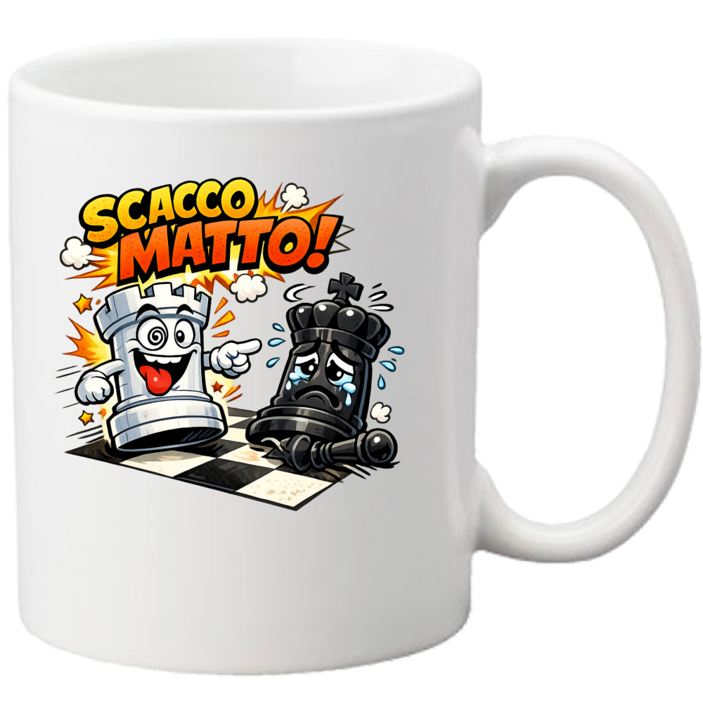 Tazza Linea scaccomatto