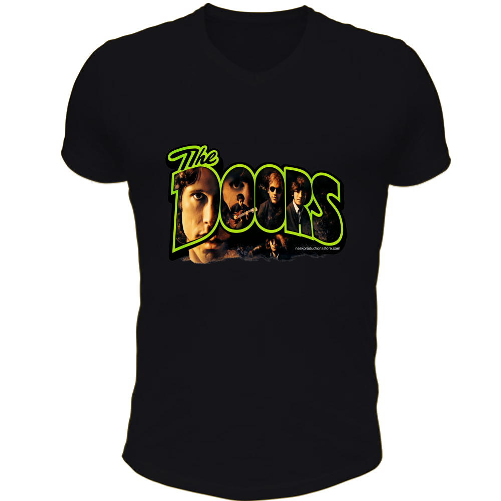 T-Shirt Unisex Scollo V linea Doors