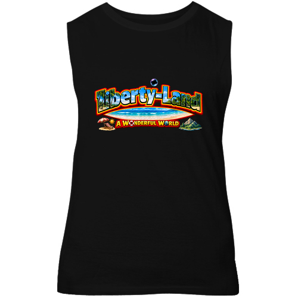 Canotta Unisex t-Shirt Linea Estate