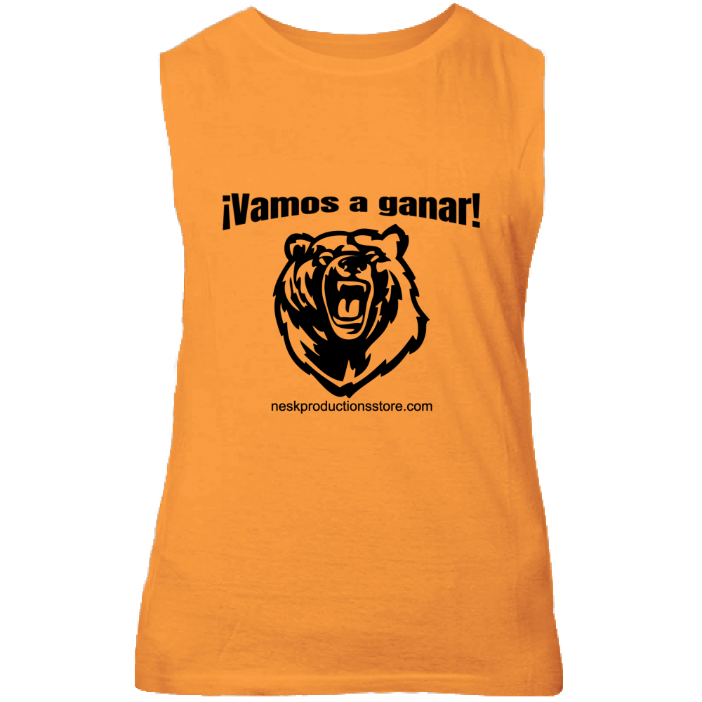 Canotta Unisex linea vamos a ganar
