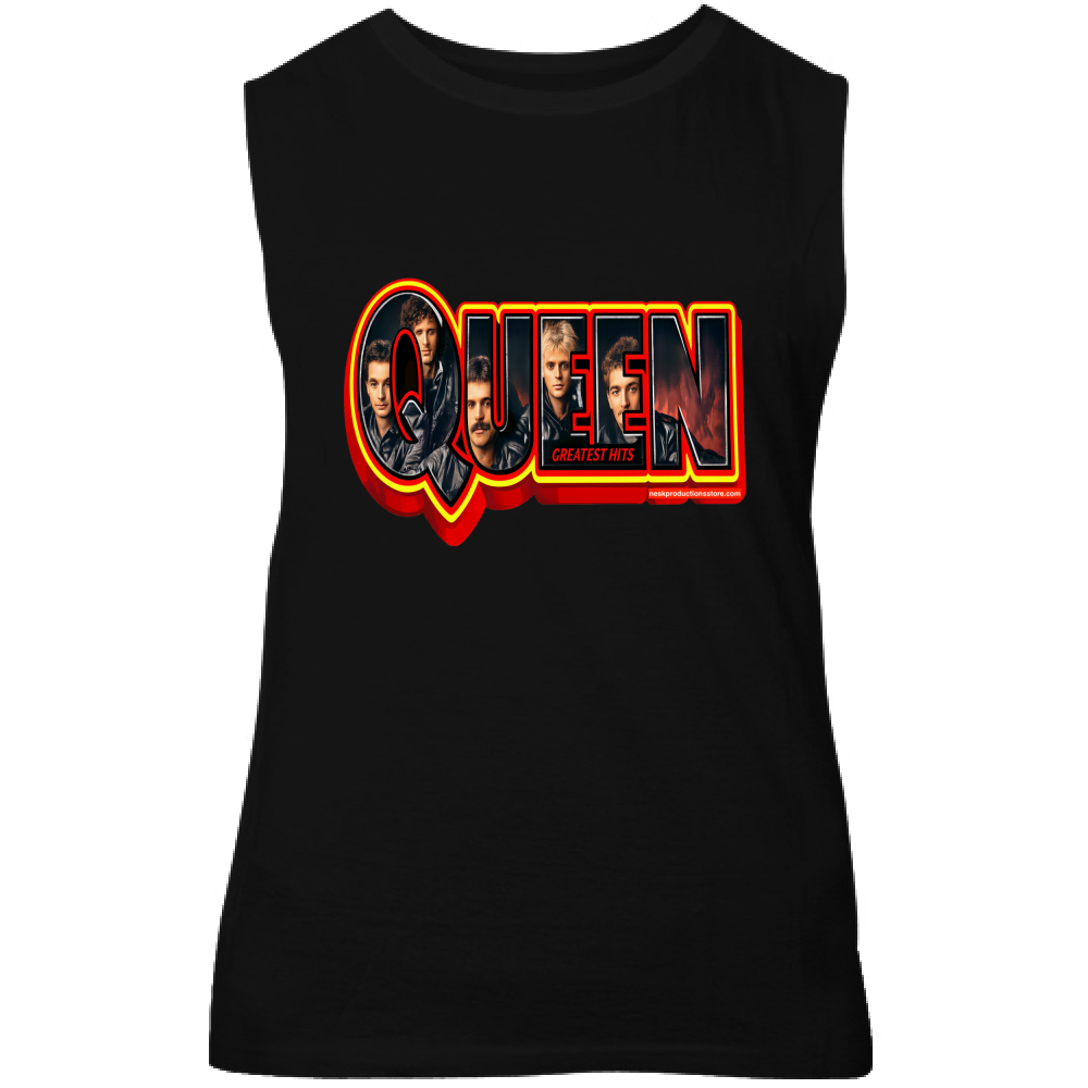 Canotta Unisex Linea Queen  A