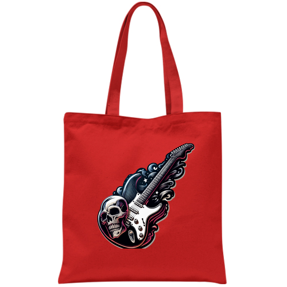 Borsa linea chitarra rock