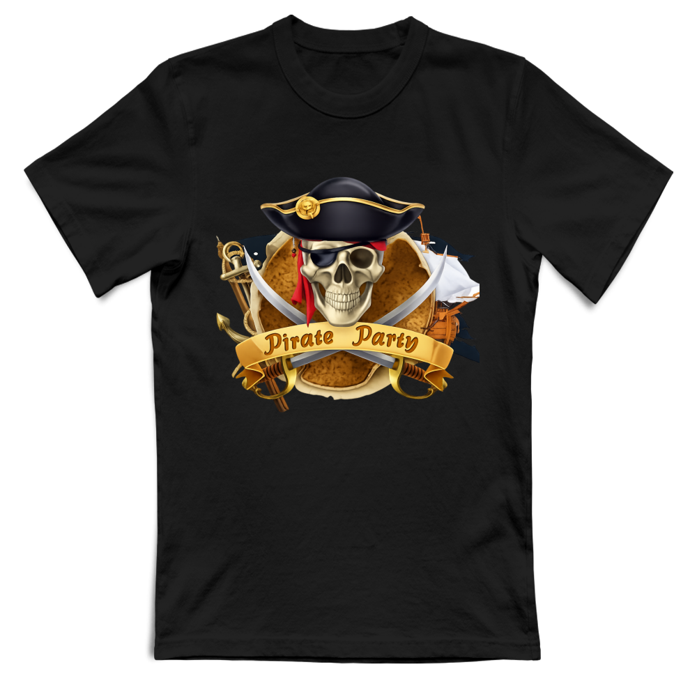T-Shirt Unisex linea pirata