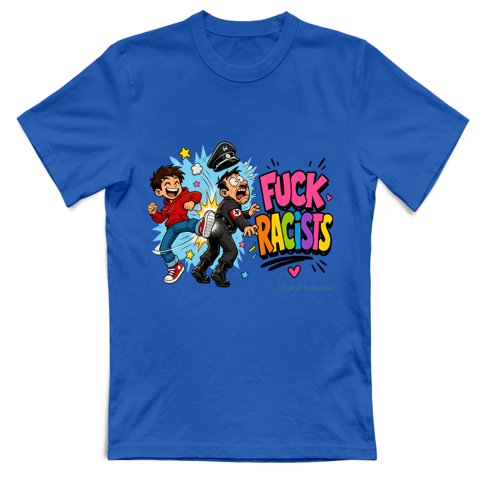 T-Shirt Unisex linea fuckracists