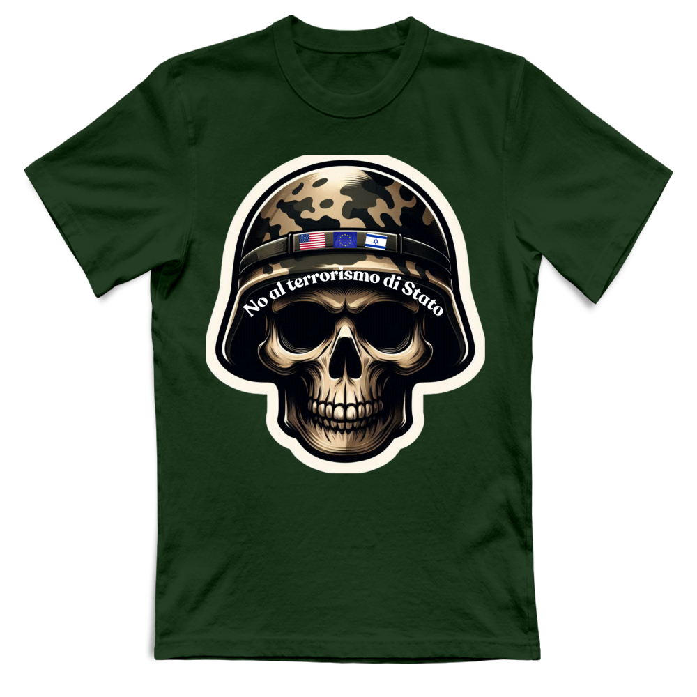 T-Shirt Unisex linea NoTerror