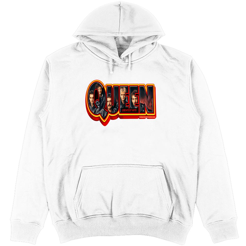 Felpa Unisex con Cappuccio Linea Queen  A