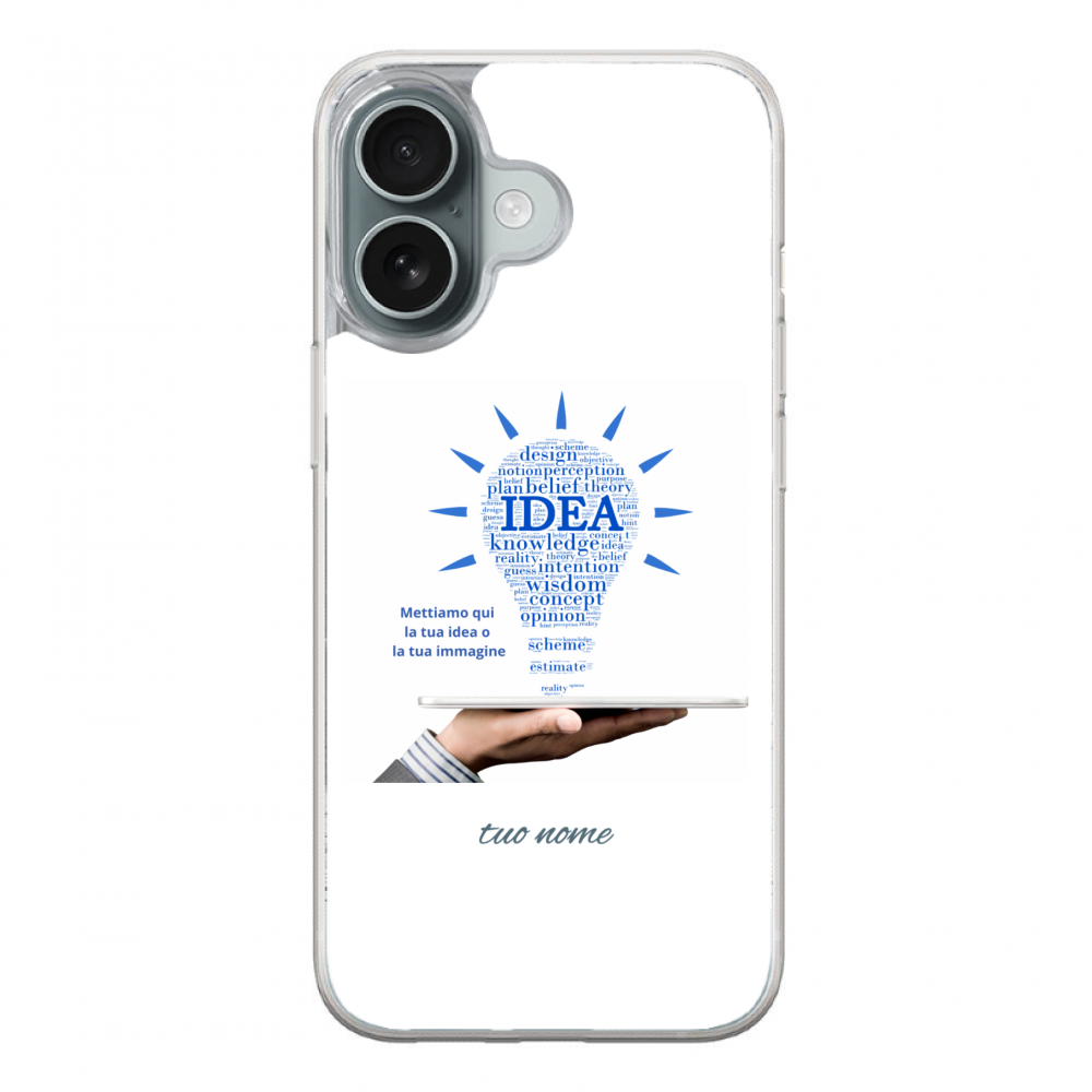 Cover Gomma iPhone 16 cover Iphone pro