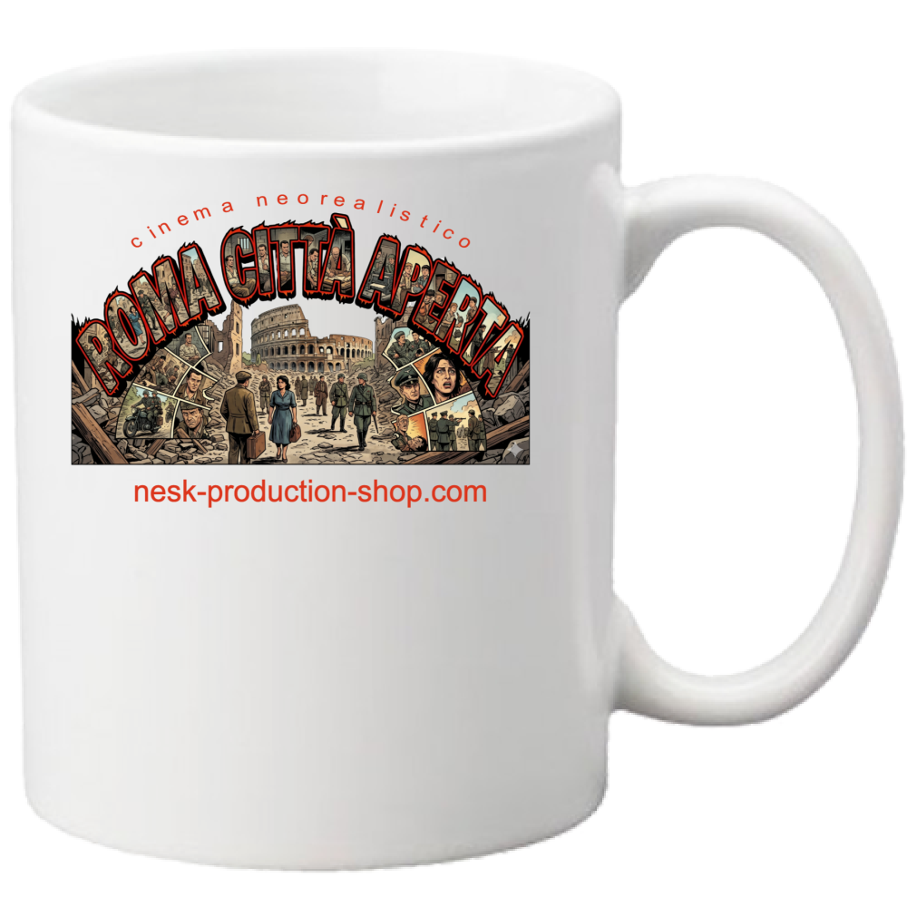 Tazza linea roma città aperta