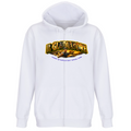 Felpa Premium Cappuccio Zip linea gladiatore