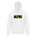 Felpa Organica Unisex Cappuccio linea AC/DC