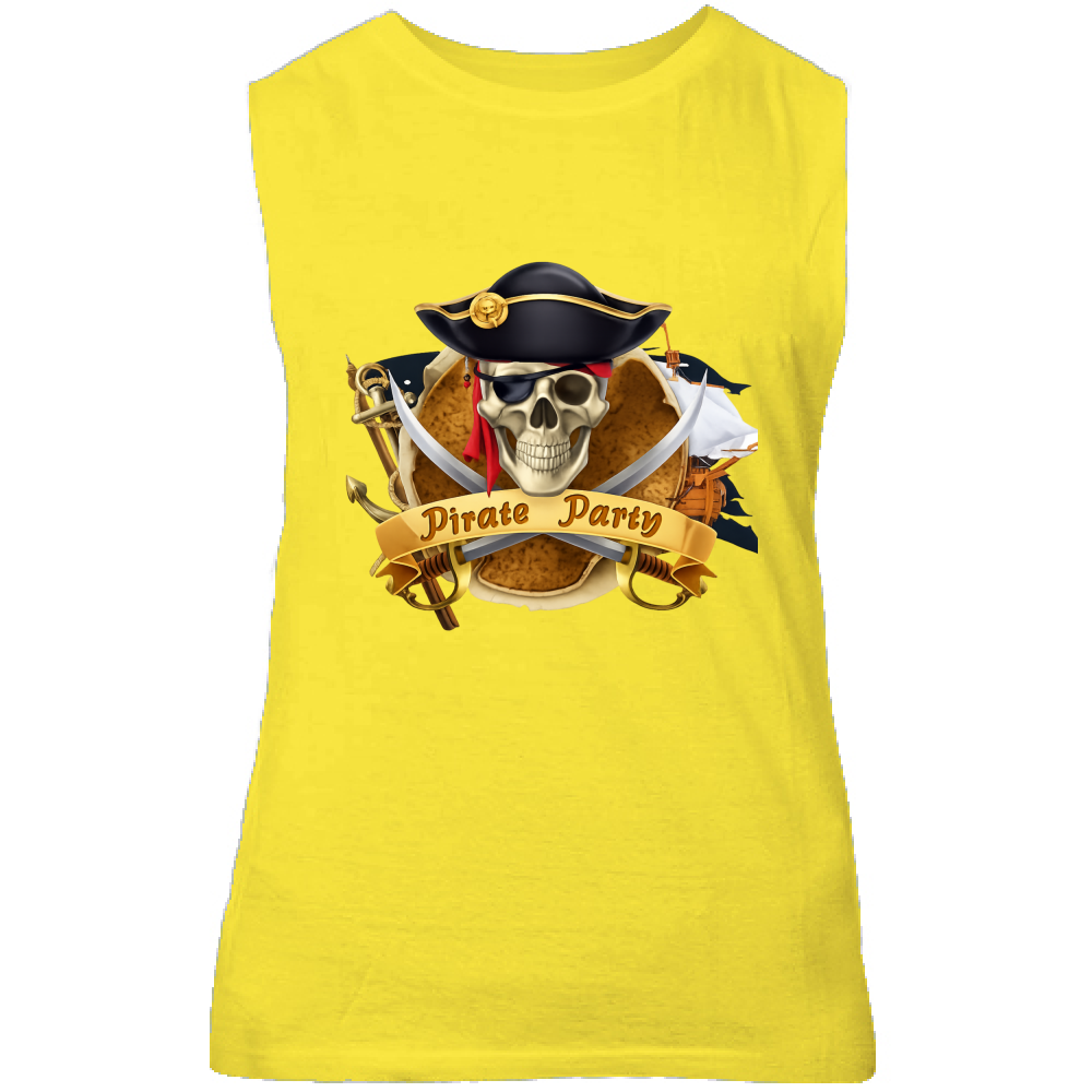 Canotta Unisex linea pirata