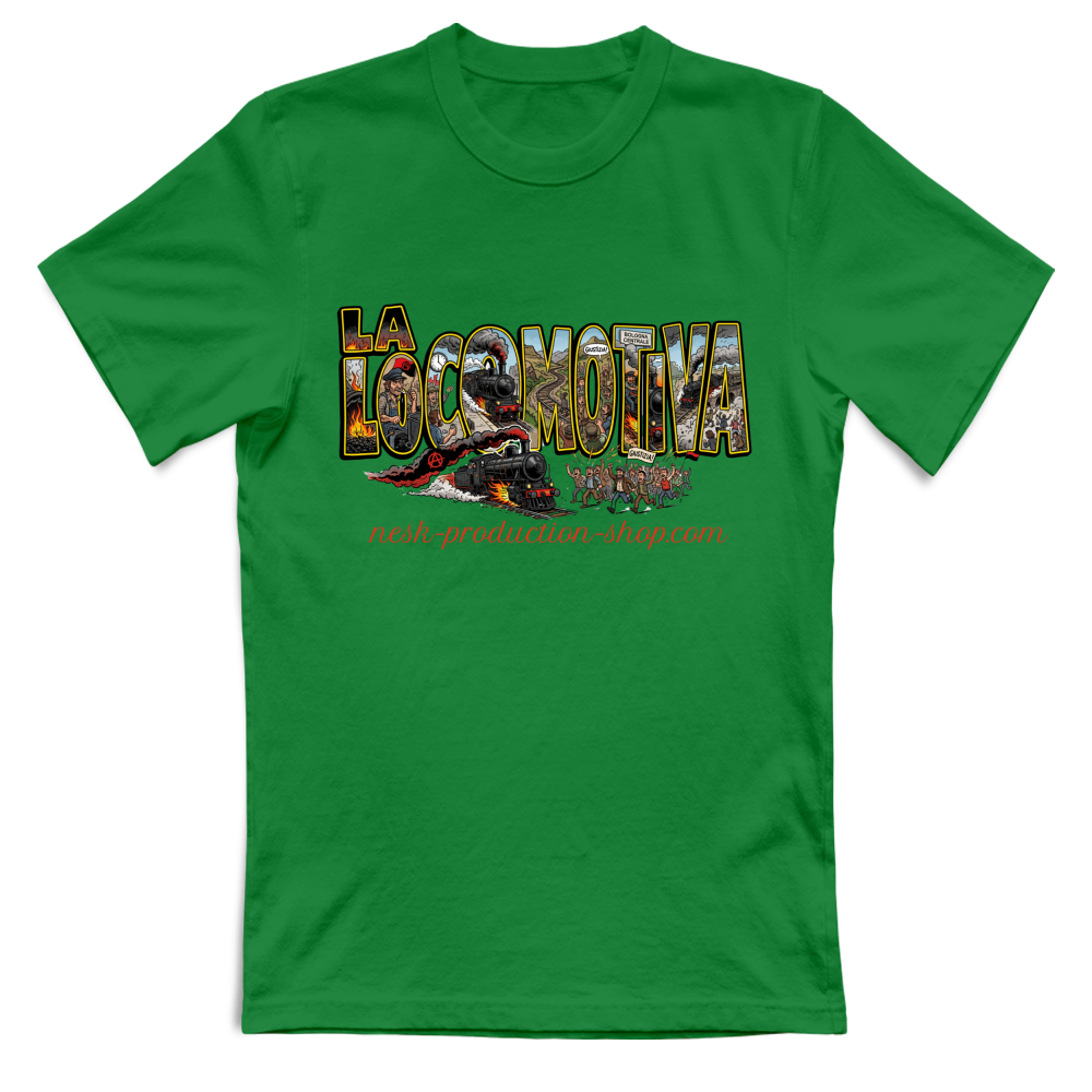 T-Shirt Bambino linea la locomotiva