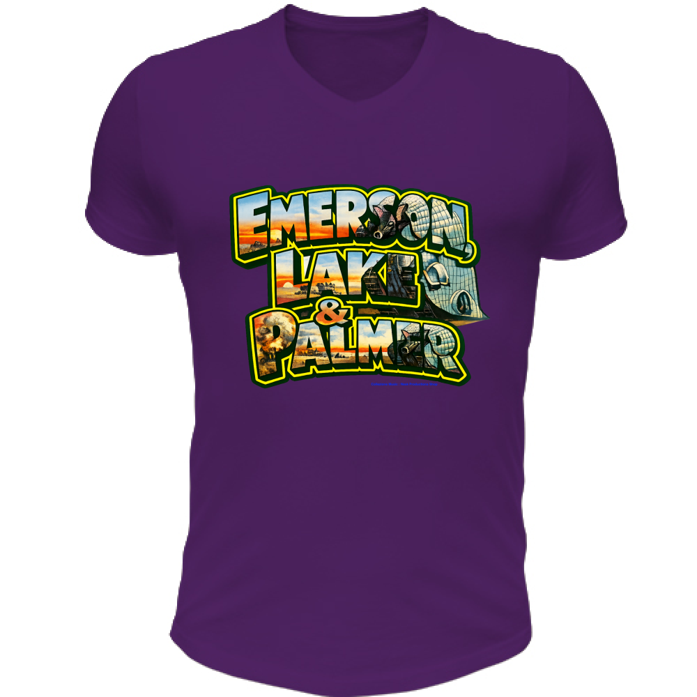 T-Shirt Unisex Scollo V linea ELP