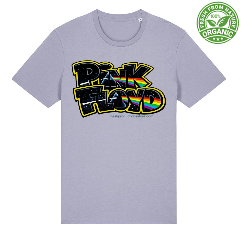 T-Shirt Unisex Organica linea Pink Floyd