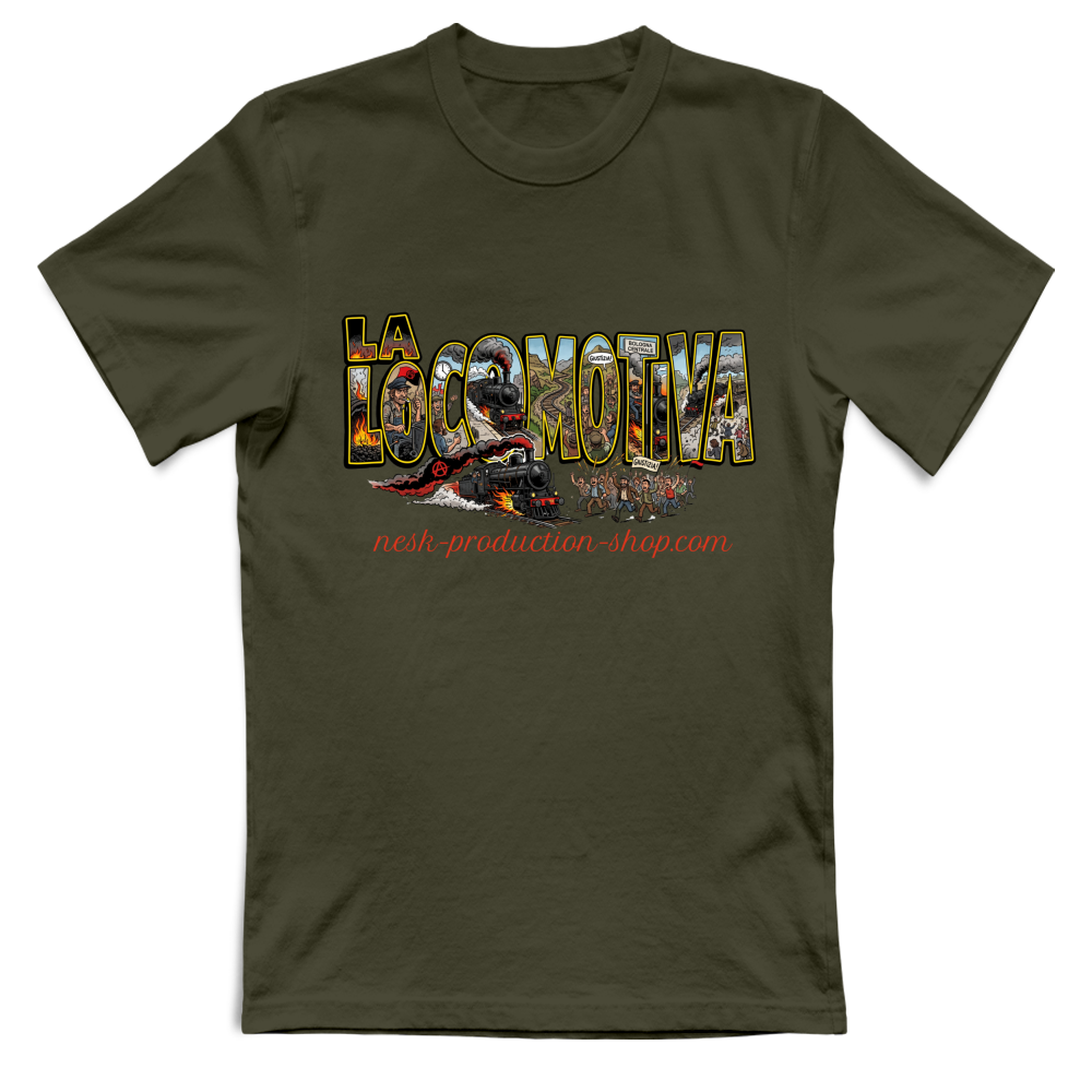 T-Shirt Unisex linea la locomotiva
