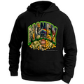 Felpa con Cappuccio Unisex Large linea Money A