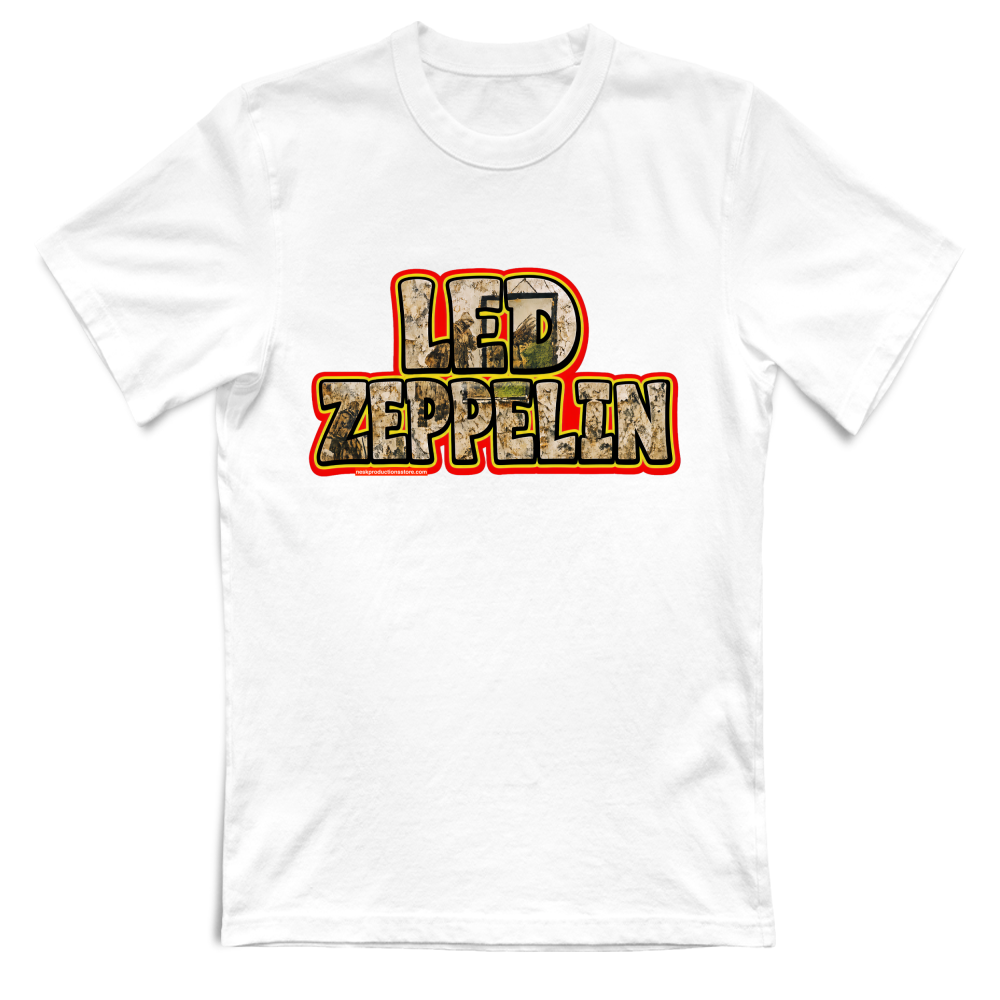 T-Shirt Unisex Large linea Led Zeppelin  A