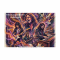 Canvas tributo ai Deep Purple 2 – Stampa su tela 30×20