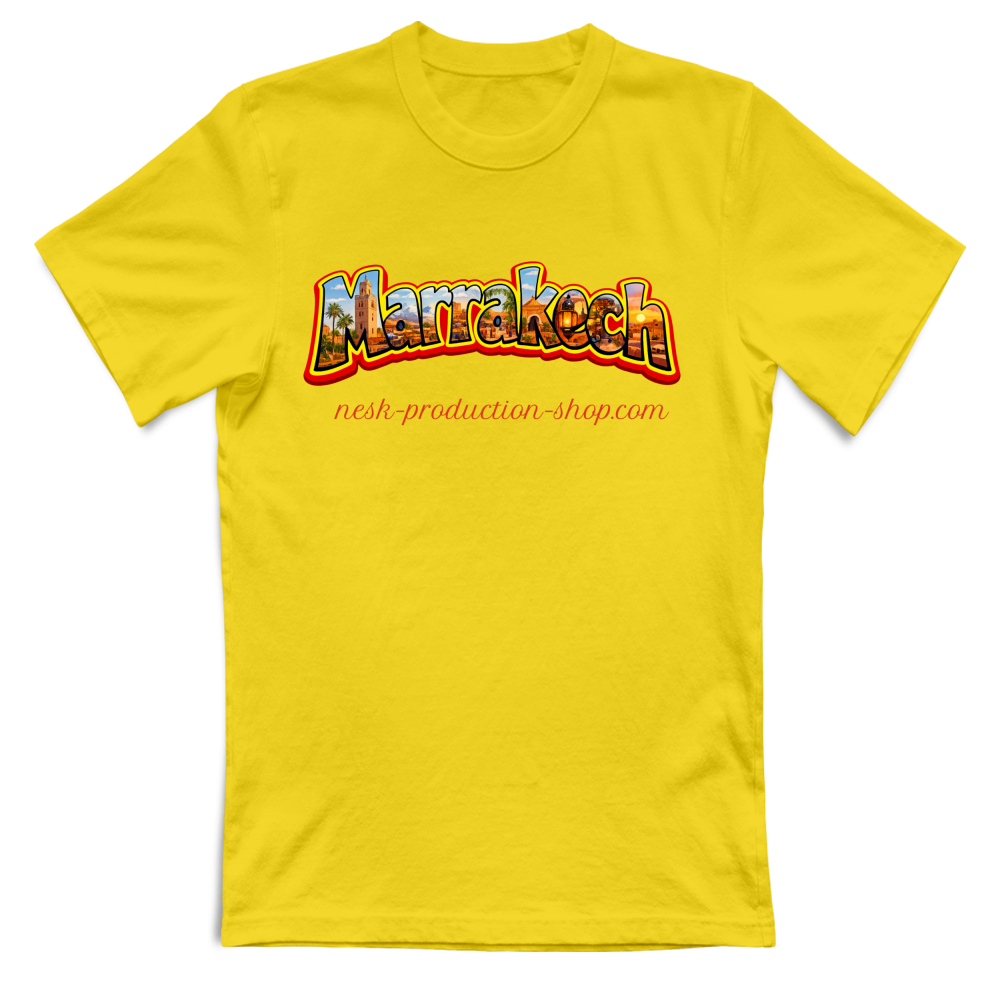 T-Shirt Bambino linea marrakech