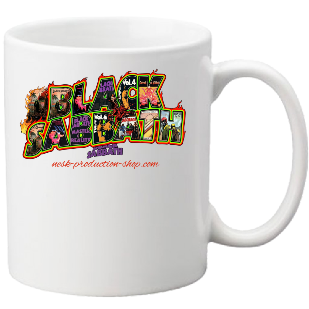 Tazza linea black sabbath